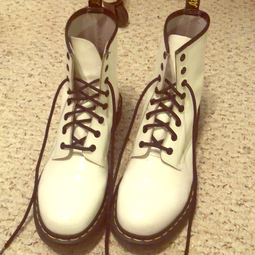 White doc martens